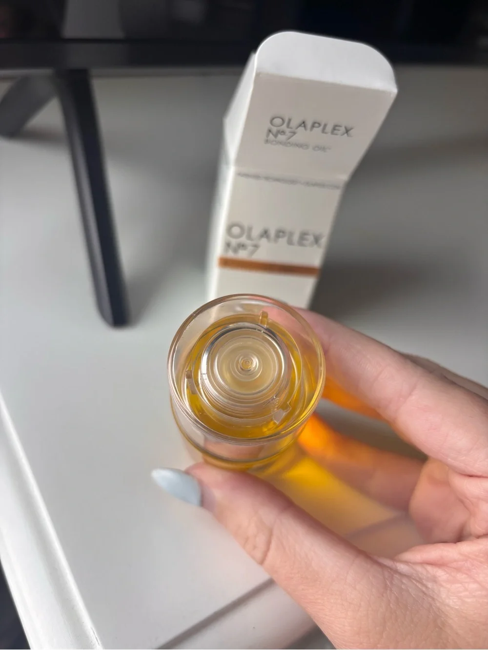 Olaplex No.7 Bonding Oil Frizz Reduction & Heat Protectant Hair Oil 1oz 30mL NEW